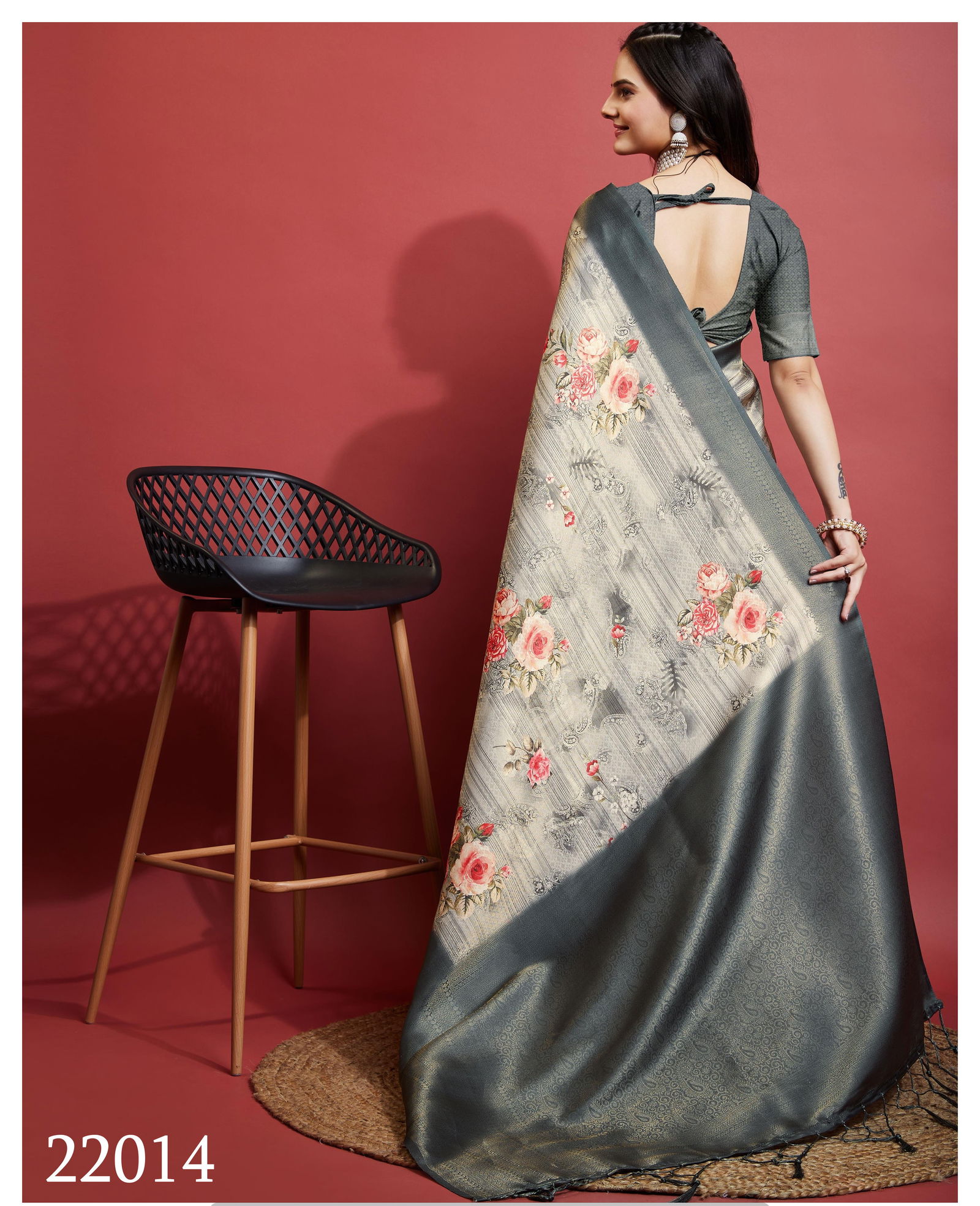 BK 8796 Dionne Vol 2 Pure Kuberapattu Digital Printed Sarees Wholesale Online